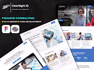 ClearSight IQ Squarespace Website Development