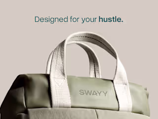 Swayy | Functional Everyday Backpacks