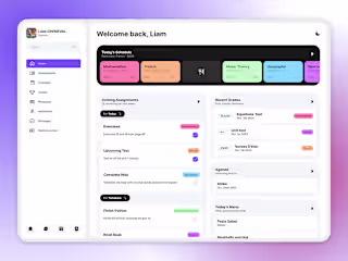 School Management Dashboard