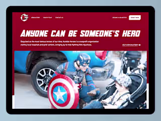 Humble Heroes of FDNY: Web Design & Webflow Development