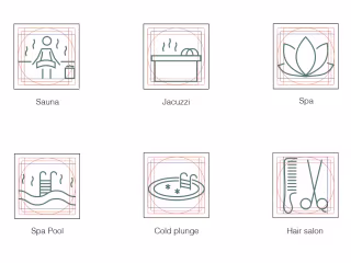 Icon design for yacht company.