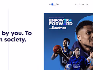 UX Design for Stoiximan CSR Platform