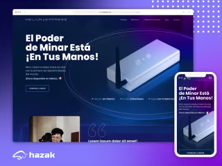 Crypto Industry eCommerce Website