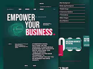 Digital Agency Solution- Website Design UI Design:: Behance