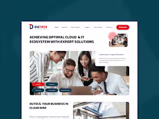 Web Development Agency Website