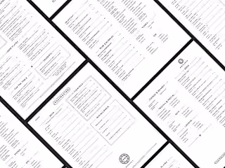 Postmaster Branding and Menu Design