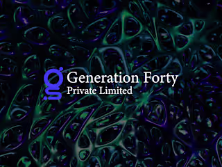 Generation Forty Brand Identity Design