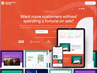 High Conversion Landing page