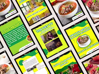 🟣 Social Media Management | FnB Industry | Ibu Samino Soup