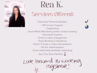 Services Available 