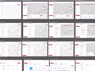 Fleet Management Web Portal Design