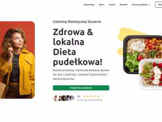Catering Dietetyczny Szczecin Project Info
