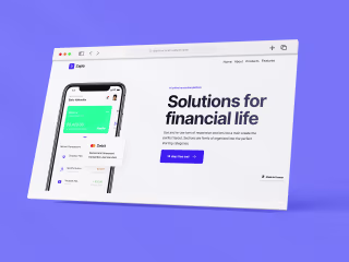 Figma Website UI Design for  a Startup Business