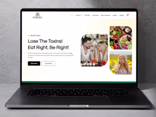 Redesign Natural Body Intelligence WordPress Website 
