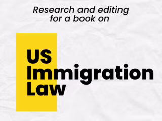 Book research and editing