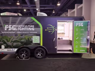 Trade Show Trailer Wrap