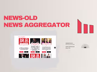 News Old - News Aggregator website with MERN stack