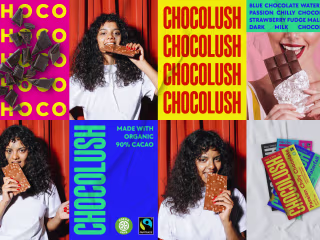 Chocolush Branding | Brand designer