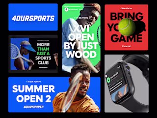 4OURSPORTS Branding