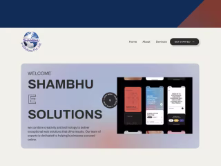 🌐 Shambhu's Portfolio