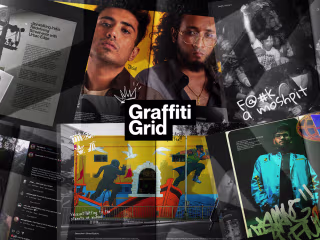 Graffiti Grid Magazine : Behance