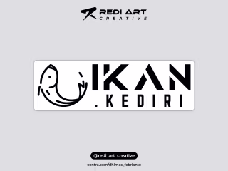 Design Logo IKAN Kediri
