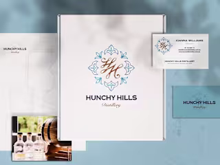 Hunchy Hills Distillery Shopify Website & Brand Re-design