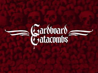 Cardboard Catacombs // Metal Band Branding :: Behance