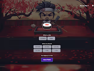 CoinFlip - Decentralized Coin Toss Game