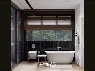 'BATHROOM A1' @ Marietta, US | Visualization :: Behance