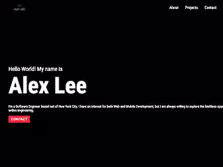 Alex Lee Portfolio