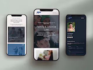 JKB Law Firm Website Design & Custom Calculator