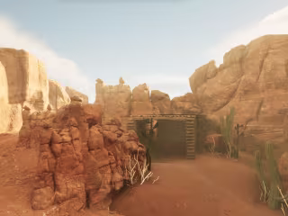 3D video game - Gran Canyon