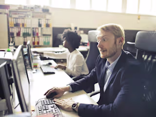 Accounts & Data Entry