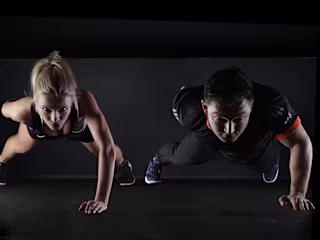 Social Media Campaign for Fitness Brand
