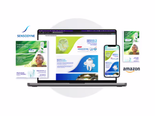 Sensodyne | Amazon A+ Content