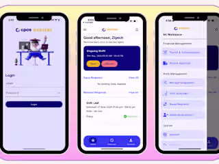 ShiftPay - Fintech Mobile Application 