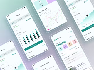 SMEs E-commerce and sales management app - salesunbox :: Behance