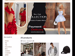 E-commerce Platform Development using Django