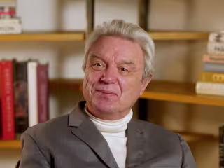 Good News January with David Byrne on Vimeo