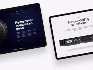 Webdesign for Lufthansa Systems