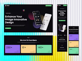 Design and Develop a SaaS Website in Framer
