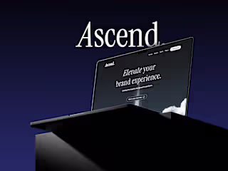 Ascend - Premium Framer Agency Template