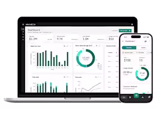 SaaS app design