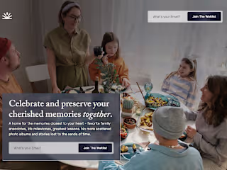 Narra Website Design