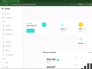 Visualization Dashboard