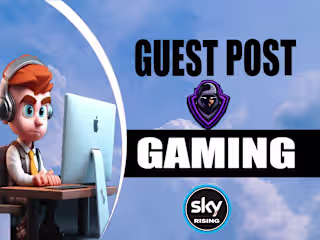 I will do an amazing guest post on da 53 gaming website

