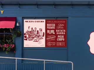 Mezza Eatery
