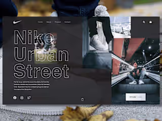 Some more UI Web Design work.