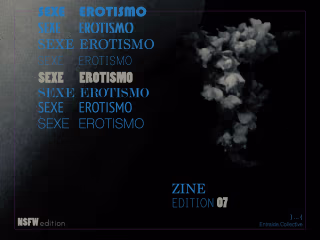 ENTREAIDE COLLECTIVE - SEXE EROTISMO - ZINE EDITION 07